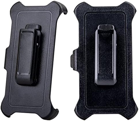 Wallskin 2 חבילה החלפת חגורה קליפ נרתיק עבור Apple iPhone 14 Plus Otterbox Series Series Series | קליפ למחזיק חגורה